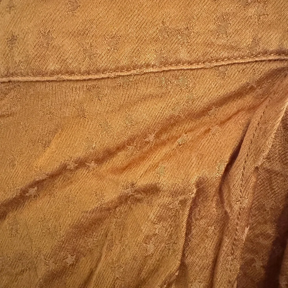 Orange Women's Skirt with Star Design free people same - Picture 2 of 3